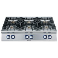 Electrolux 900XP 6-Burner Gas Boiling Top 391251 Kompor Gas 