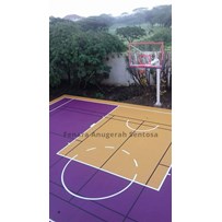 PEMBUATAN LAPANGAN BASKET SURABAYA
