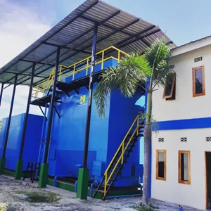 insatalasi pengolahan air bersih water treatment plant