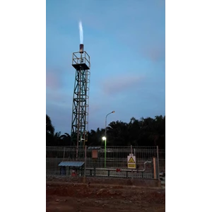 biogas flare
