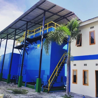 Insatalasi Pengolahan Air Bersih Water Treatment Plant