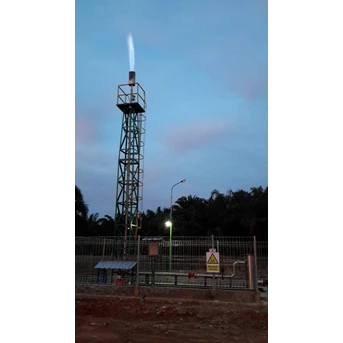 Biogas Flare